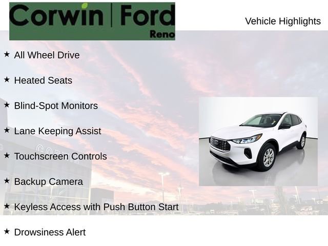 Certified 2024 Ford Escape Active image 2