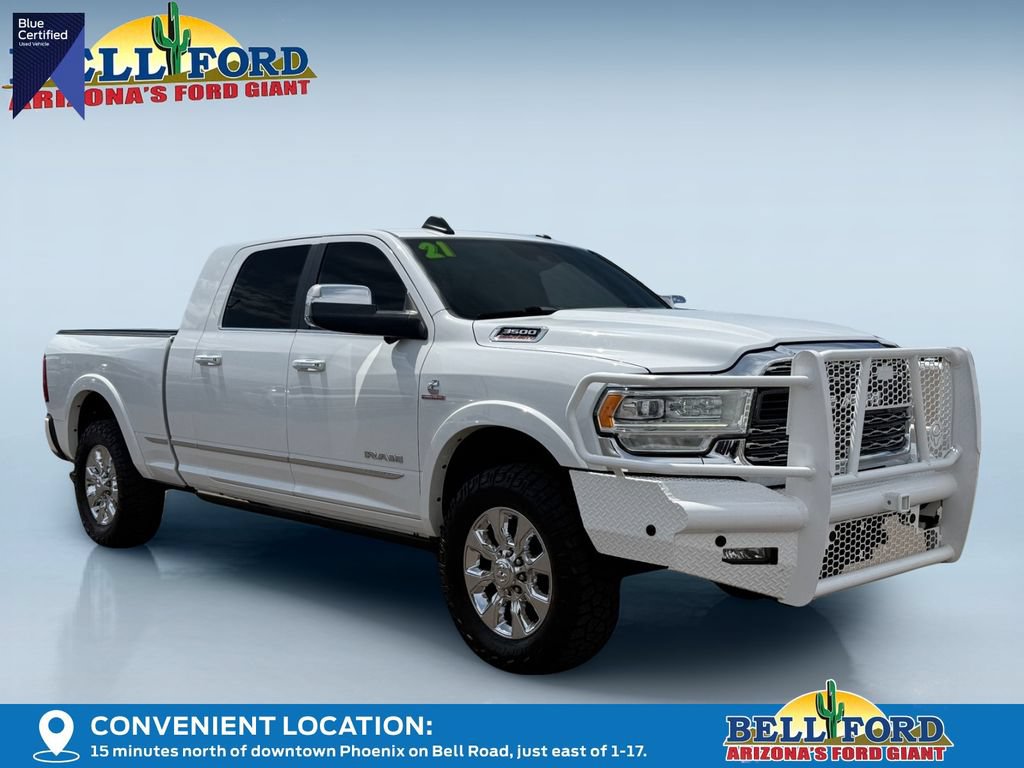 Used 2021 RAM 3500 Limited AWD/4WD image 4