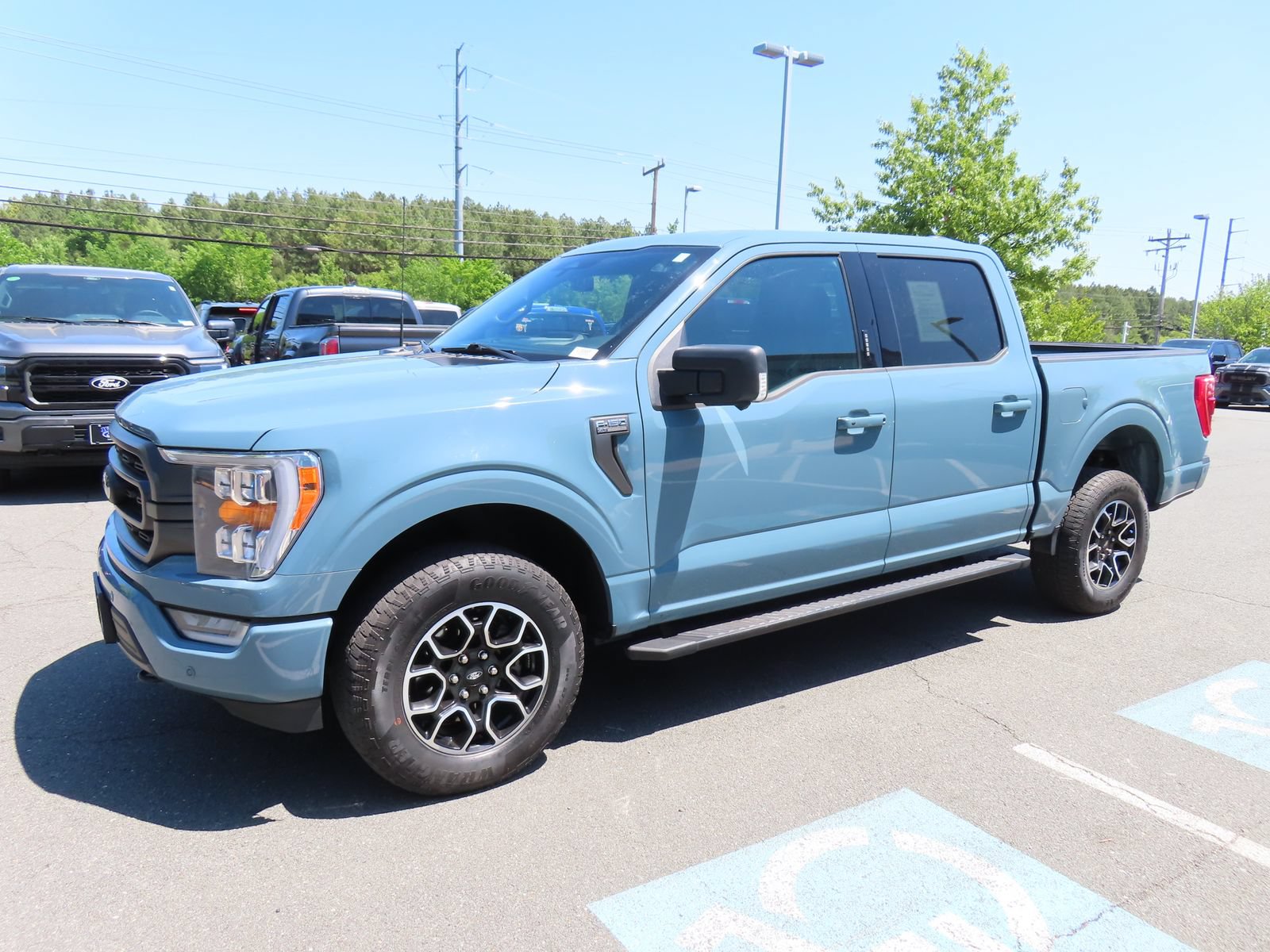 Certified 2023 Ford F150 XLT w/ Equipment Group 302A High AWD/4WD image 3
