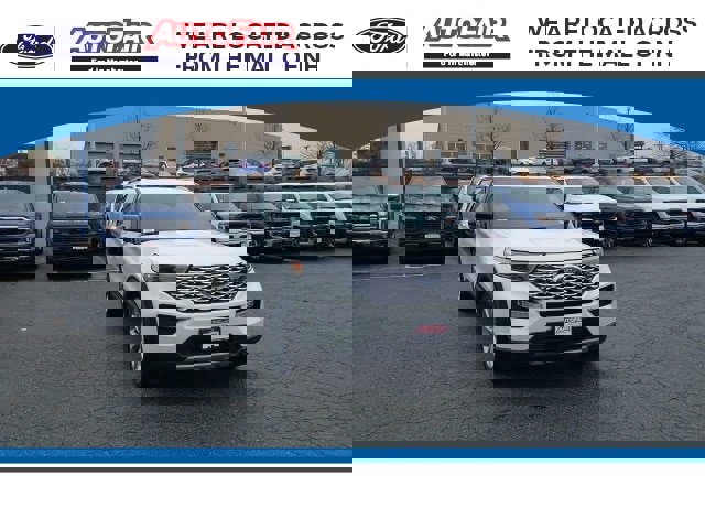 Certified 2021 Ford Explorer Platinum w/ Equipment Group 601A