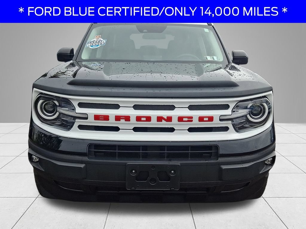 Certified 2023 Ford Bronco Sport Heritage AWD/4WD video 2