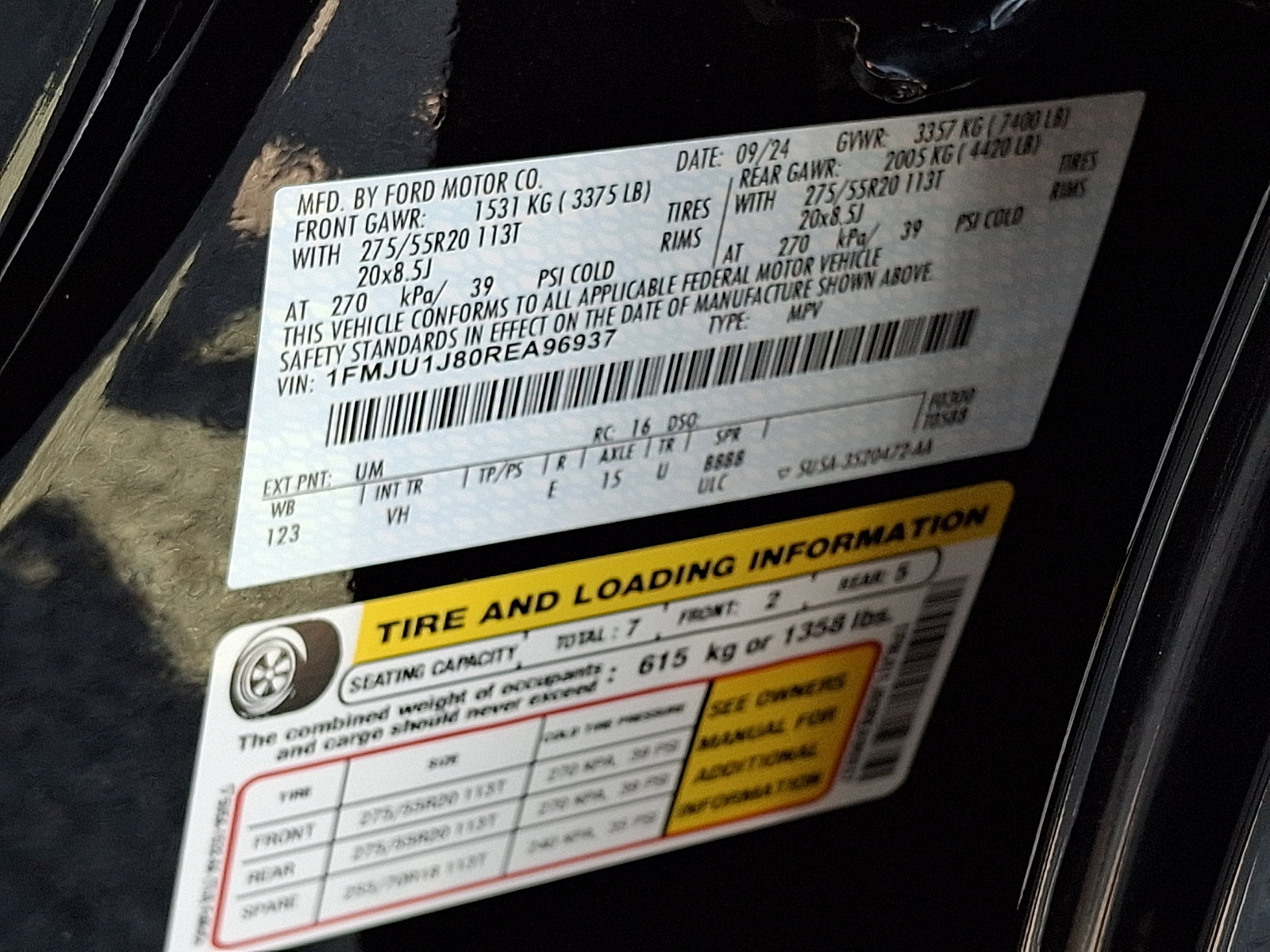 Certified 2024 Ford Expedition XLT AWD/4WD image 32