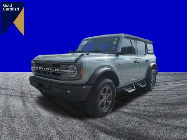 Certified 2022 Ford Bronco Big Bend