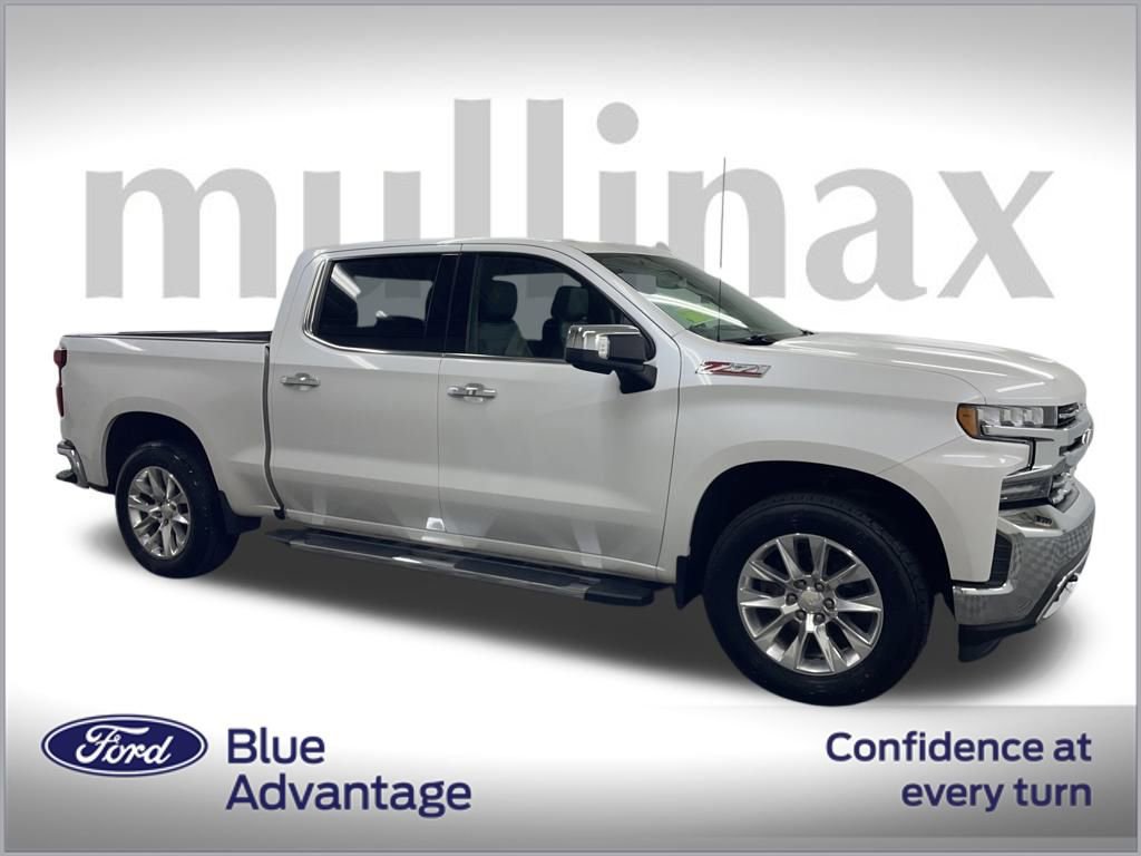 Used 2019 Chevrolet Silverado 1500 LTZ image 7