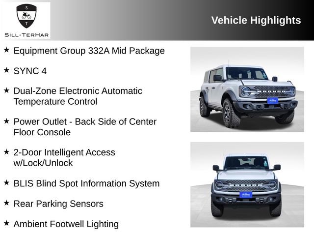 Certified 2025 Ford Bronco Badlands image 4