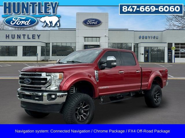 Certified 2022 Ford F250 Lariat w/ Lariat Ultimate Package