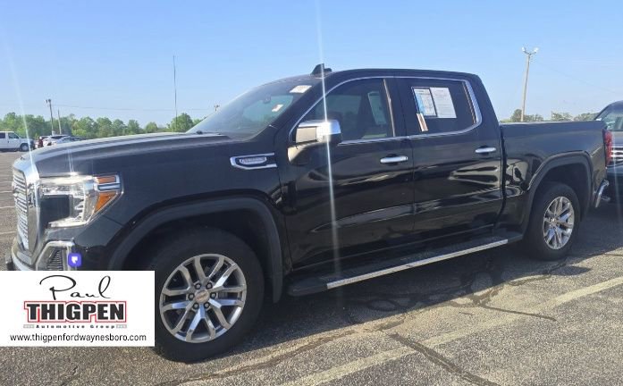 Used 2020 GMC Sierra 1500 SLT RWD image 2