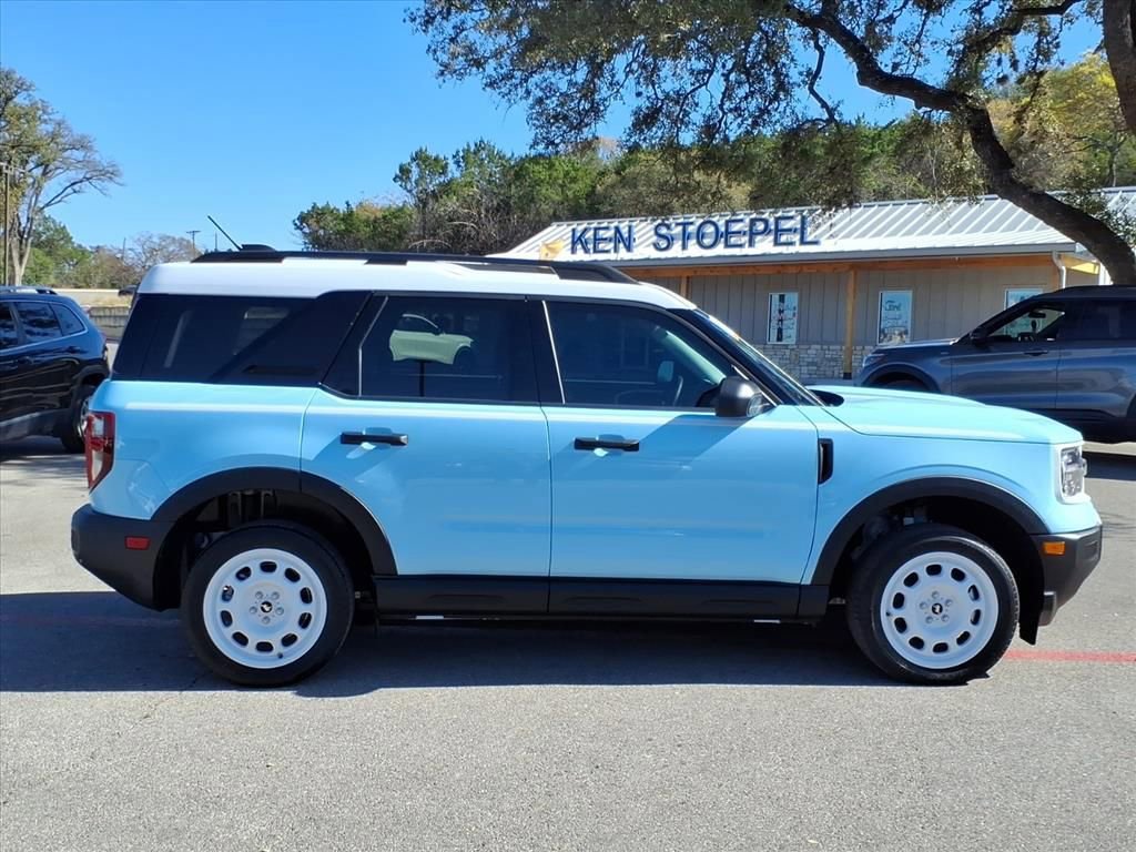 Certified 2025 Ford Bronco Sport Heritage w/ Convenience Package image 4