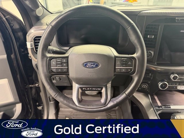 Certified 2024 Ford F150 Platinum w/ Equipment Group 702A High AWD/4WD image 11