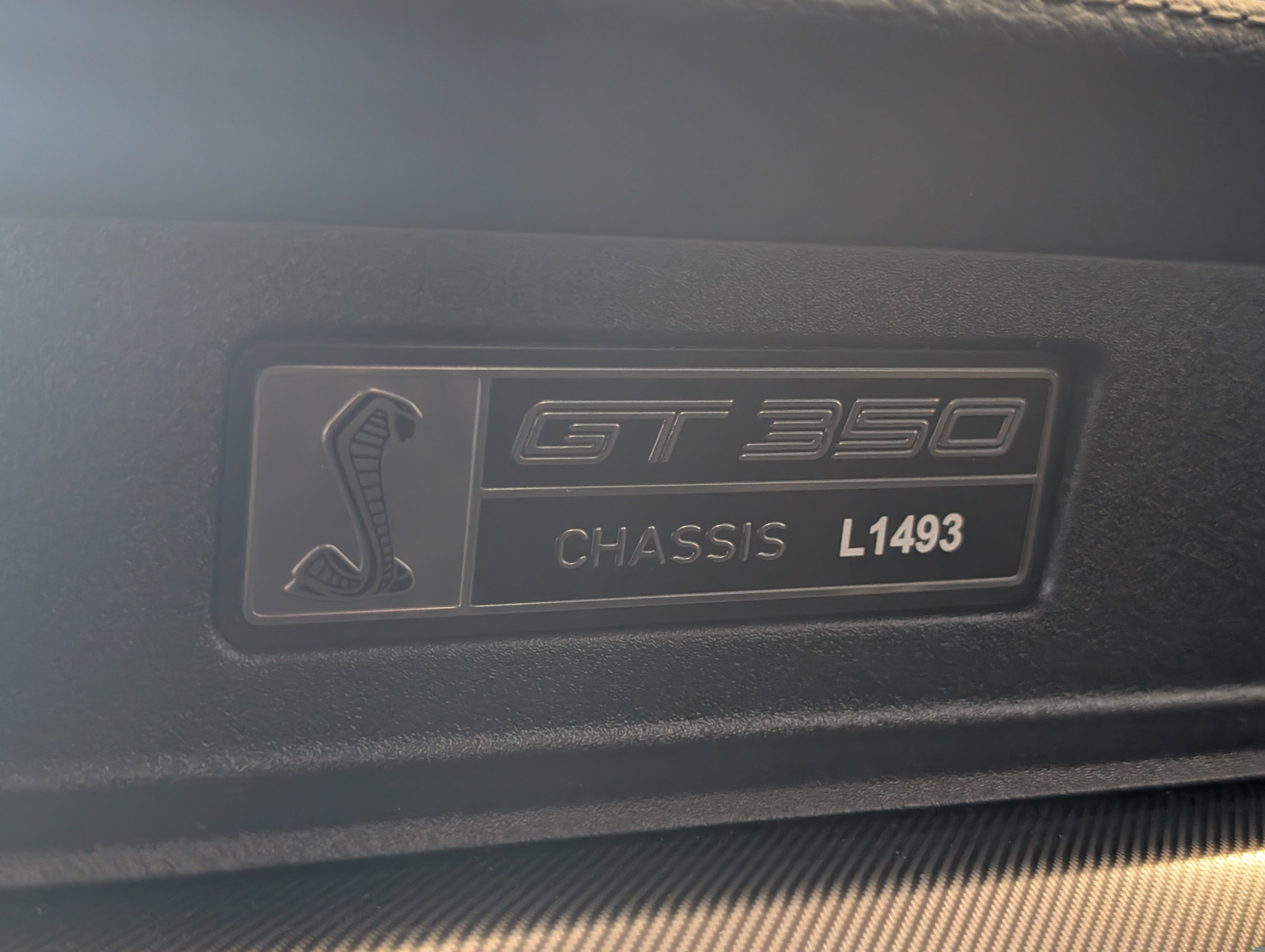 Certified 2020 Ford Mustang Shelby GT350 w/ Technology Package RWD image 28