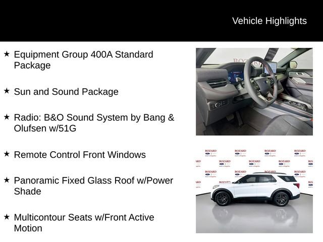 Certified 2026 Ford Explorer ST w/ Sun And Sound Package image 2