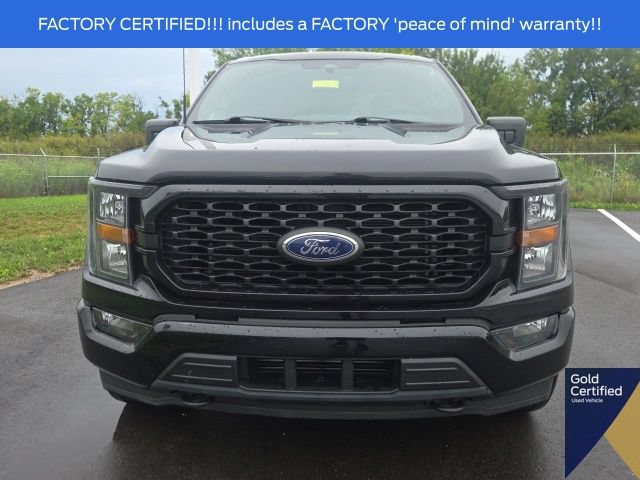 Certified 2023 Ford F150 XL w/ STX Appearance Package AWD/4WD image 4