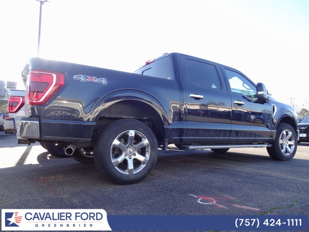 Certified 2022 Ford F150 XLT w/ Equipment Group 302A High image 6