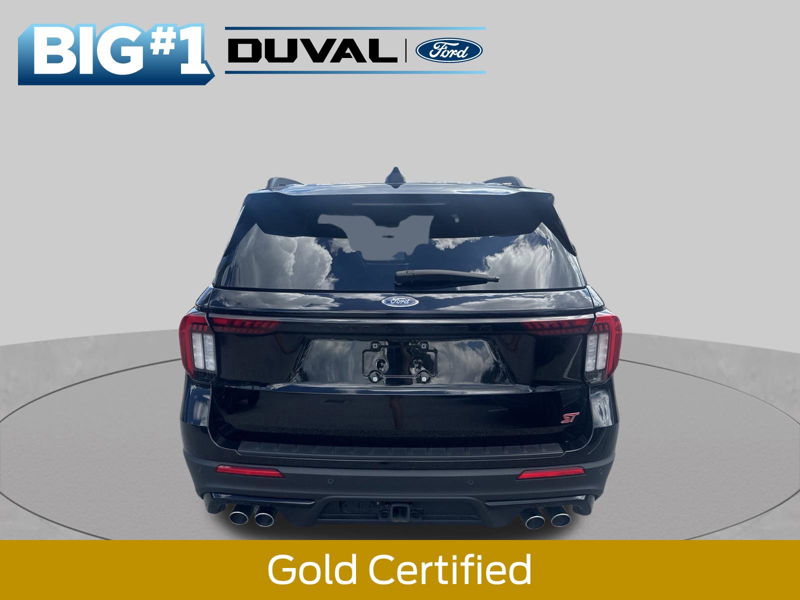 Certified 2025 Ford Explorer ST w/ Sun And Sound Package RWD image 6