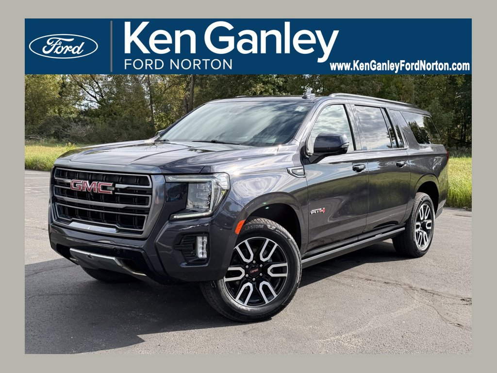 Used 2023 GMC Yukon XL AT4 w/ AT4 Premium Package AWD/4WD image 1