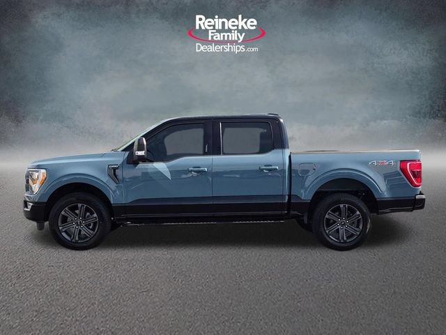 Certified 2023 Ford F150 XLT w/ Equipment Group 302A High AWD/4WD image 9