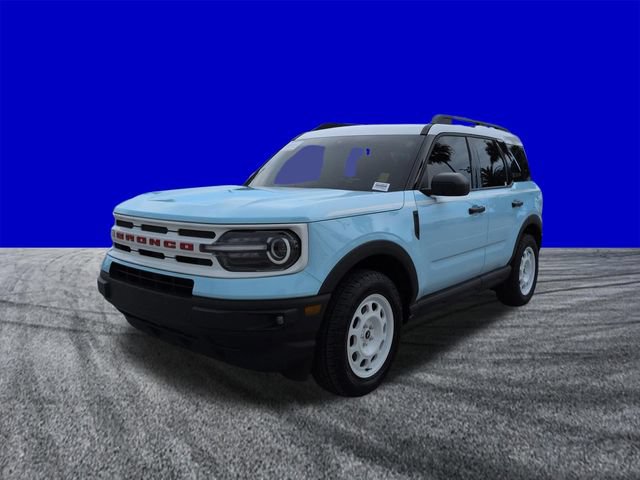 Certified 2024 Ford Bronco Sport Heritage w/ Heritage Convenience Package AWD/4WD image 8