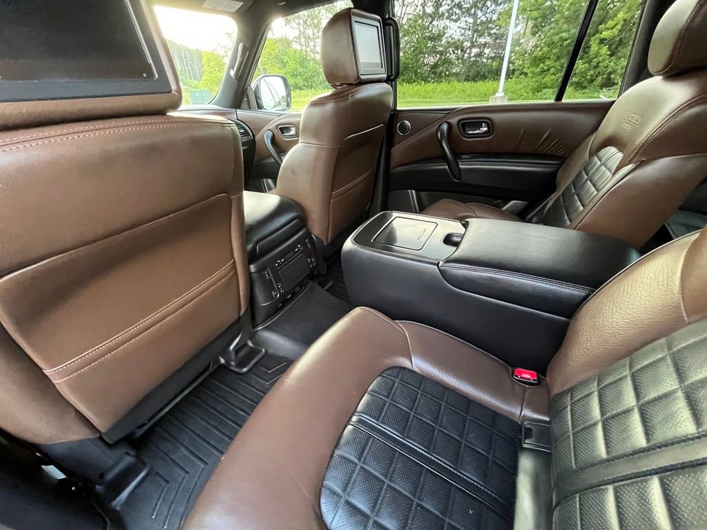 Used 2019 Nissan Armada Platinum w/ Captain's Chairs Package image 24