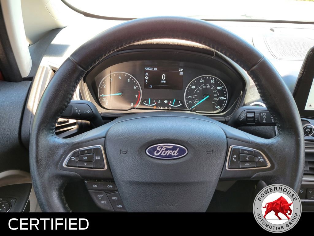 Certified 2018 Ford EcoSport SE w/ SE Convenience Package FWD image 34