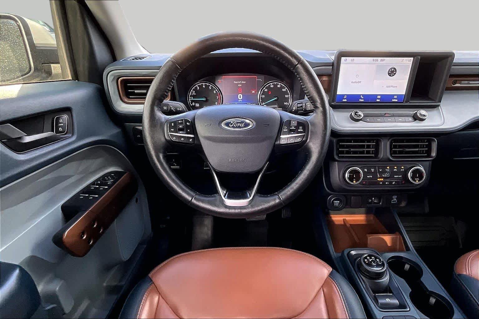 Certified 2022 Ford Maverick Lariat w/ Lariat Luxury Package AWD/4WD image 11