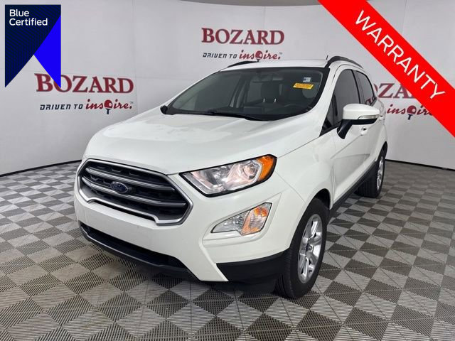 Certified 2021 Ford EcoSport SE w/ Interior Protection Package