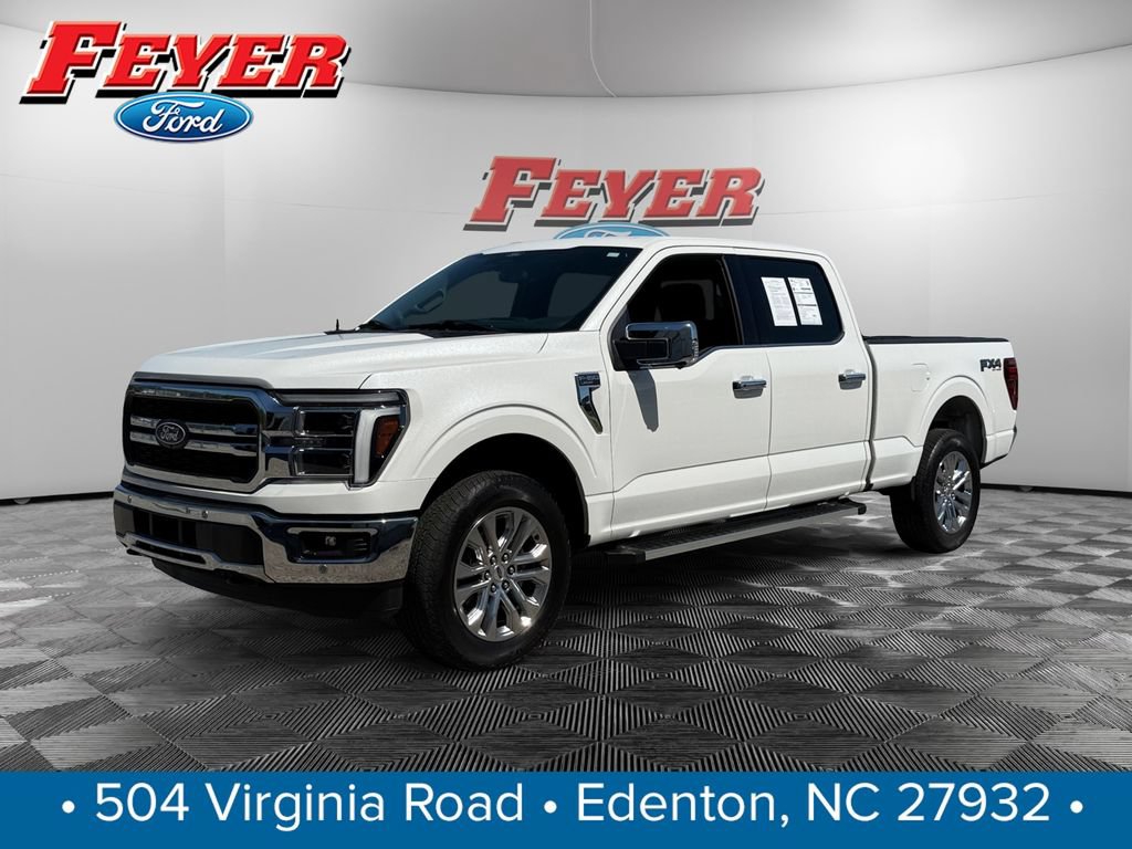 Certified 2025 Ford F150 Lariat w/ Equipment Group 501A Mid
