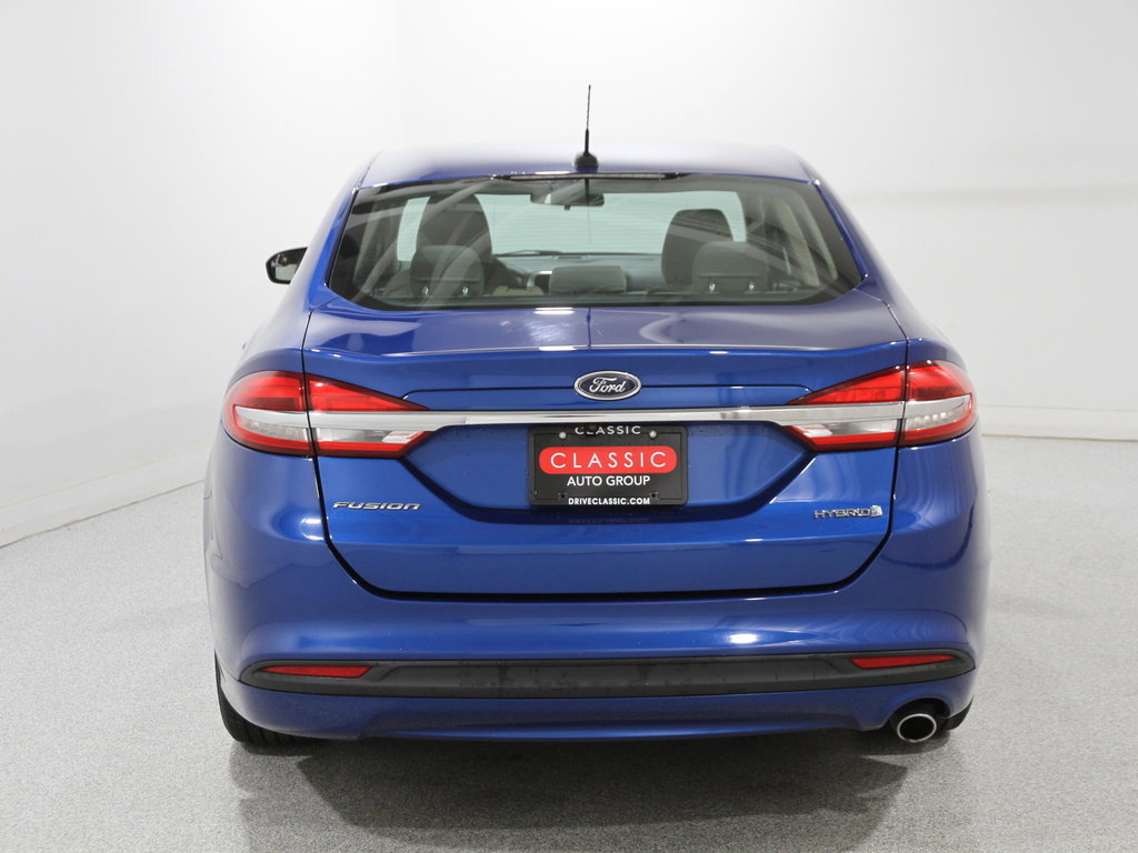 Certified 2018 Ford Fusion S image 2