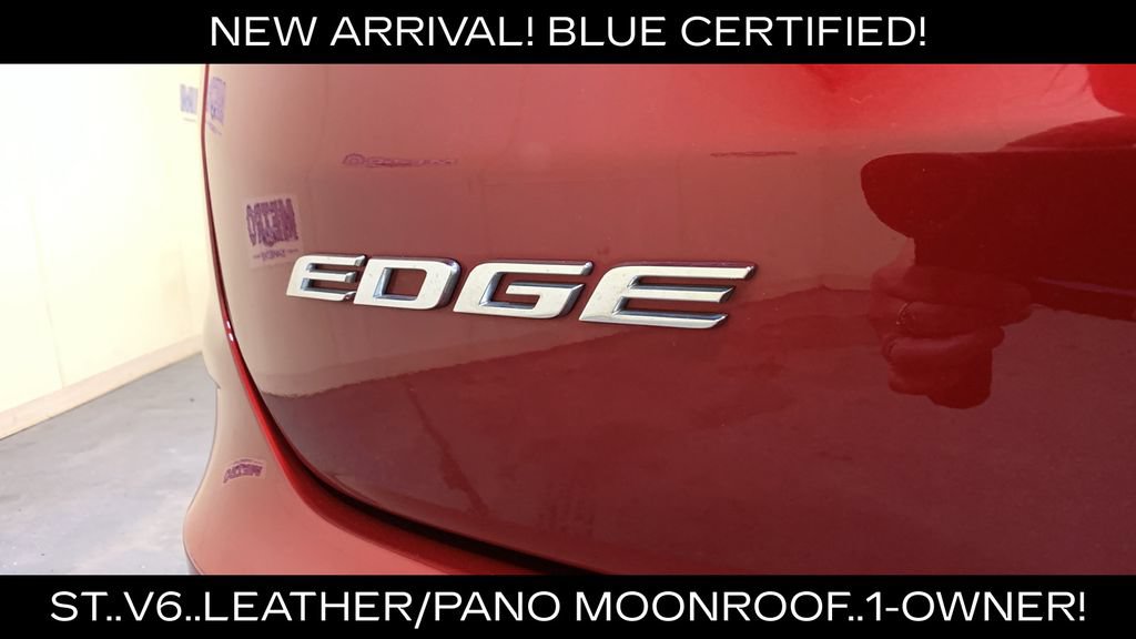 Certified 2019 Ford Edge ST w/ Convenience Package AWD/4WD image 19