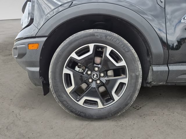 Certified 2023 Ford Bronco Sport Outer Banks w/ Tech Package AWD/4WD image 9