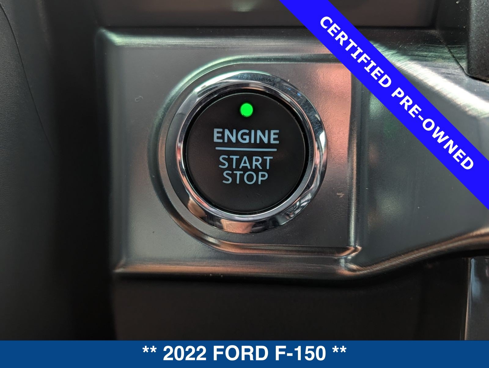 Certified 2022 Ford F150 Lariat RWD image 34