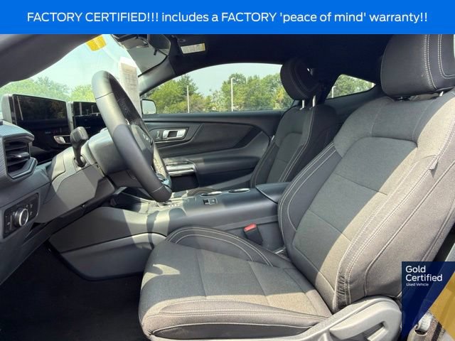 Certified 2024 Ford Mustang Coupe w/ Mustang Nite Pony Package RWD image 19