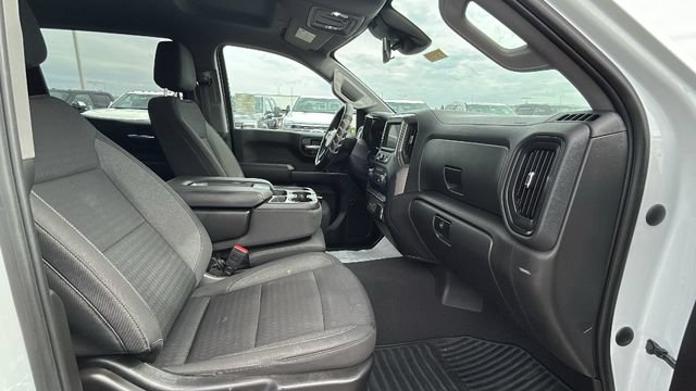 Used 2023 Chevrolet Silverado 1500 Custom w/ LPO, Dark Essentials Package RWD image 11