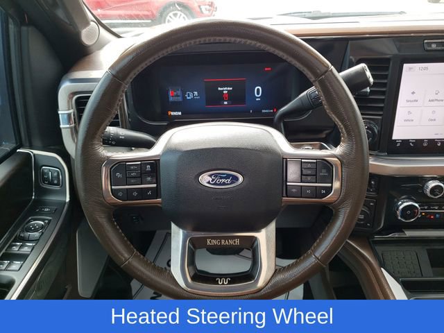 Certified 2024 Ford F350 King Ranch w/ Chrome Package AWD/4WD image 13