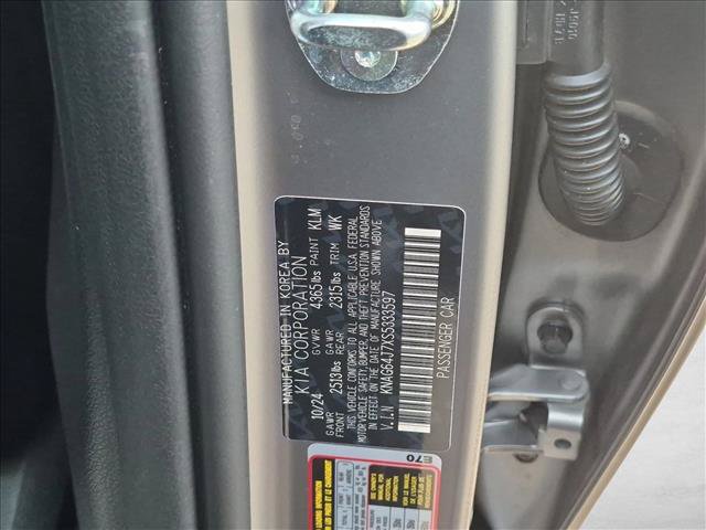 Used 2025 Kia K5 GT-Line FWD image 25