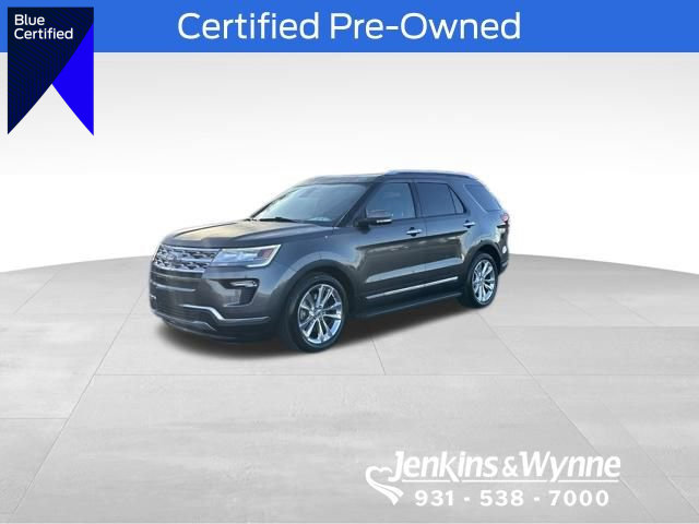 Certified 2019 Ford Explorer Limited w/ Ford Safe & Smart Package image 1
