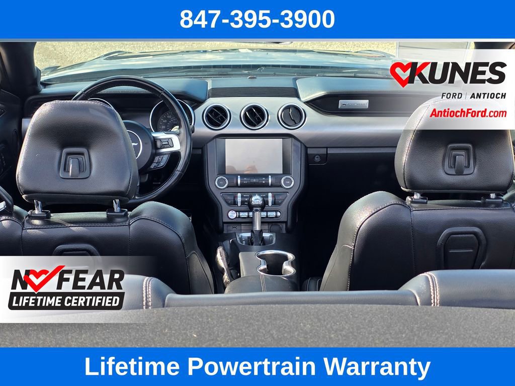 Certified 2022 Ford Mustang Premium image 24