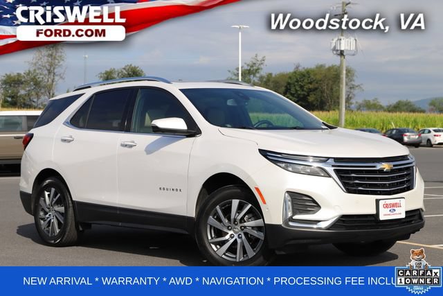 Used 2024 Chevrolet Equinox Premier