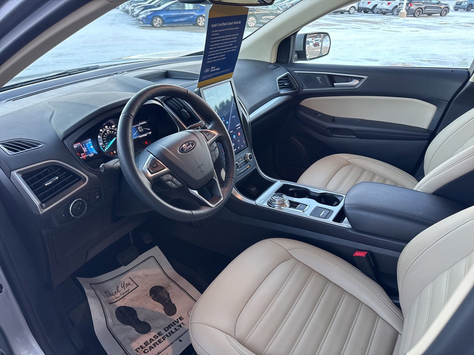 Certified 2023 Ford Edge SEL w/ Convenience Package image 23