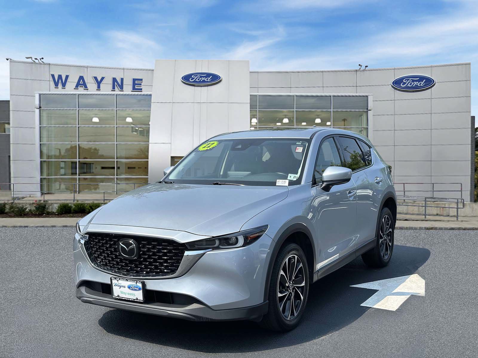 Used 2022 MAZDA CX-5 AWD 2.5 S w/ Premium Package image 2