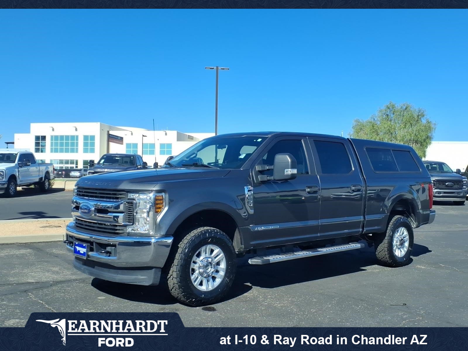 Certified 2019 Ford F250 XL w/ STX Appearance Package AWD/4WD image 1