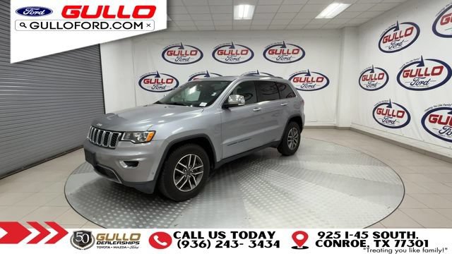 Used 2021 Jeep Grand Cherokee Limited RWD image 4