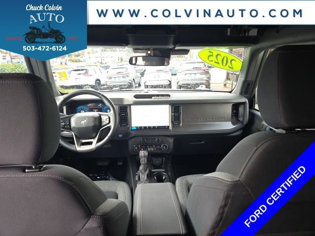 Certified 2025 Ford Bronco Big Bend AWD/4WD image 22