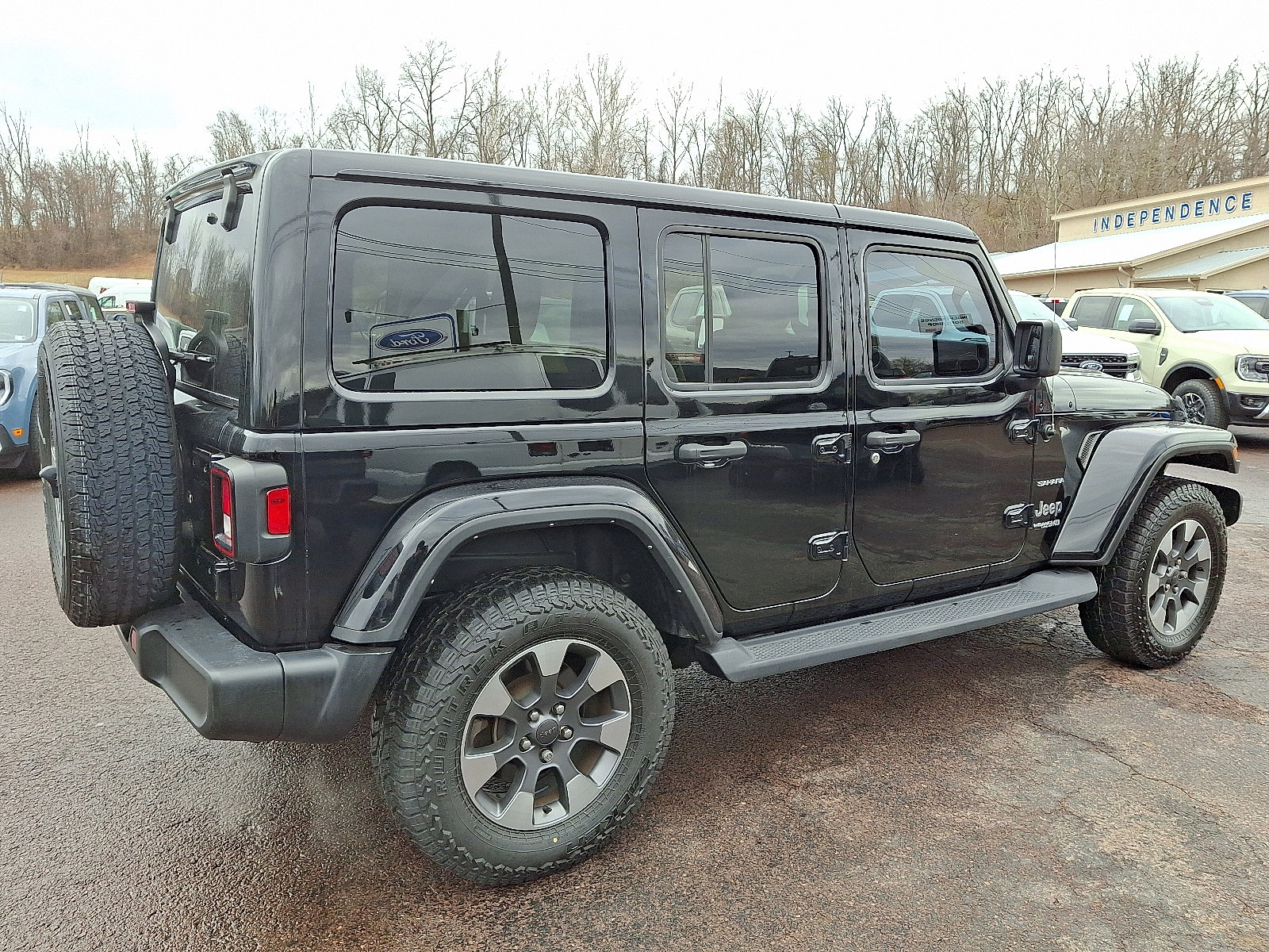 Used 2021 Jeep Wrangler Unlimited Sahara image 11