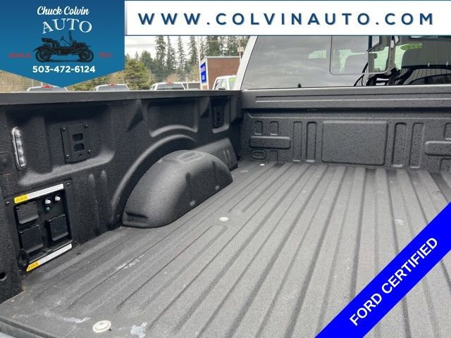 Certified 2025 Ford F150 Lariat w/ Equipment Group 502A High image 35