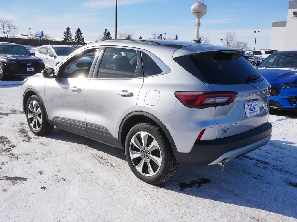 Certified 2024 Ford Escape Platinum image 7