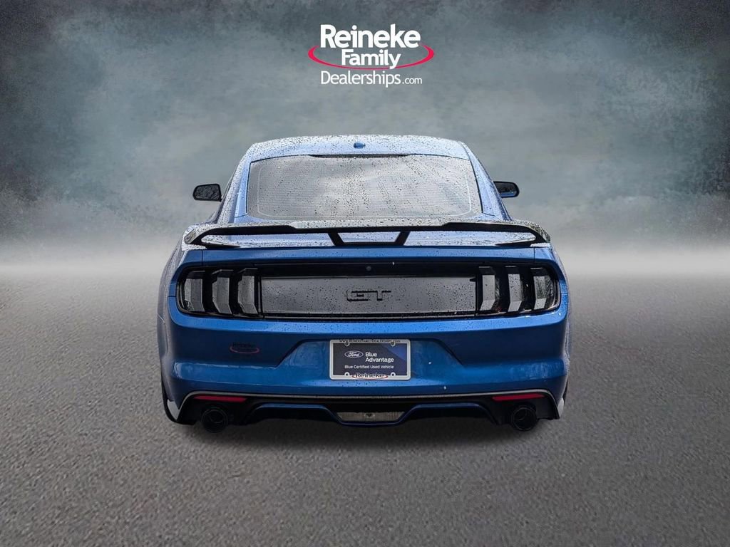 Certified 2017 Ford Mustang GT Premium w/ Equipment Group 401A image 4