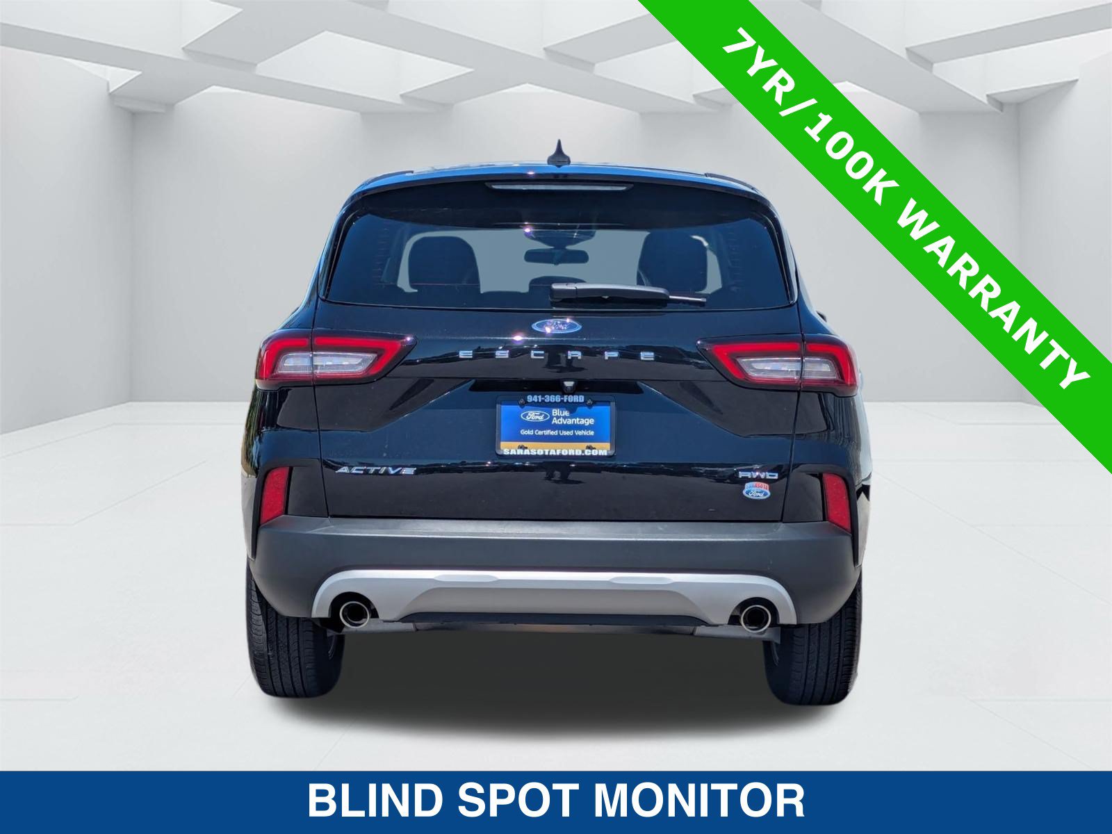 Certified 2025 Ford Escape Active AWD/4WD image 6