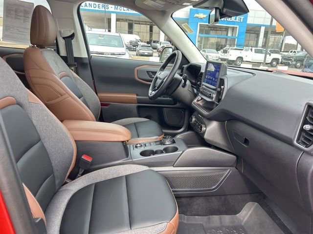 Certified 2024 Ford Bronco Sport Outer Banks w/ Tech Package image 33