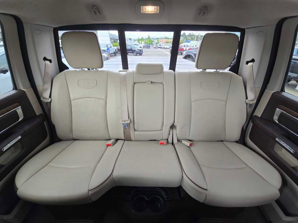 Used 2018 RAM 3500 Laramie Longhorn w/ Longhorn Southfork Package AWD/4WD image 17