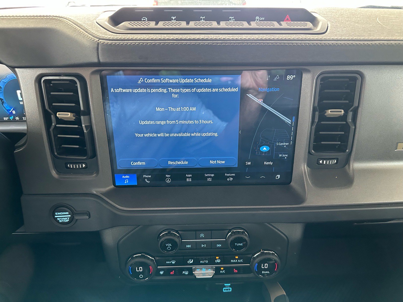 Certified 2025 Ford Bronco Badlands AWD/4WD image 28
